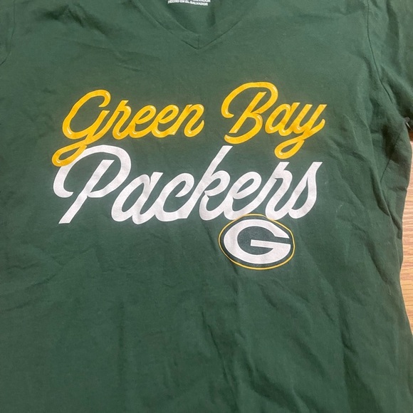Green Bay Packers Shirt Small - Picture 2 of 3